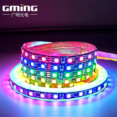 cinghia al neon della lampada della lavagna di RGB 5050 delle lampade fluorescenti di 5V LED costruita in IC