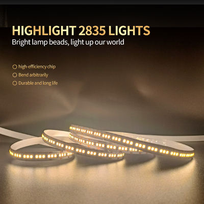 la striscia flessibile leggera di 12/24V 2835 120 LED per la lampadina della TV ha illuminato la decorazione dei segni