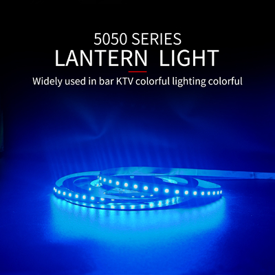 120 gradi 5050 del LED di colore delle lampade fluorescenti LED che cambia striscia leggera con la ripresa esterna