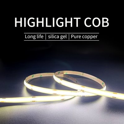 Striscia LED COB impermeabile 12V 480 perline Tipo monocromatico 50000H