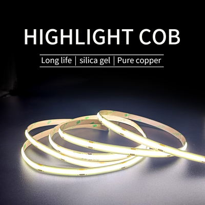 Striscia flessibile COB LED monocromatica per esterni COB LED striscia flessibile 5 m/rotolo