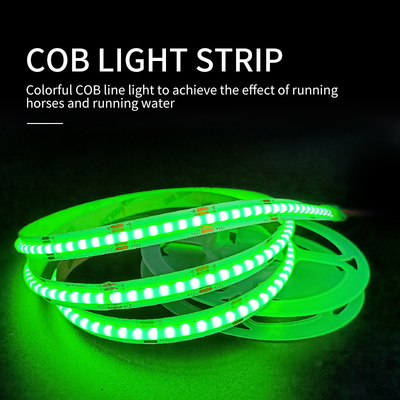 Striscia LED COB RGB da 480 perline 120 gradi a batteria impermeabile