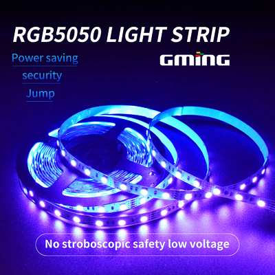 5050 scorrevoli di colore di RGB/barra luminosa Smd di colore pieno hanno condotto la bassa tensione