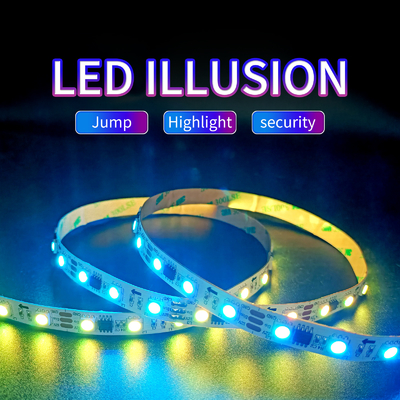 Banda leggera al neon flessibile corrente variopinta della lampada di 5050 RGB Antivari