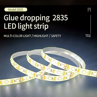 Lampada al neon molle IP65 impermeabile della luce di striscia di 12V/24V Dimmable SMD 2835 LED