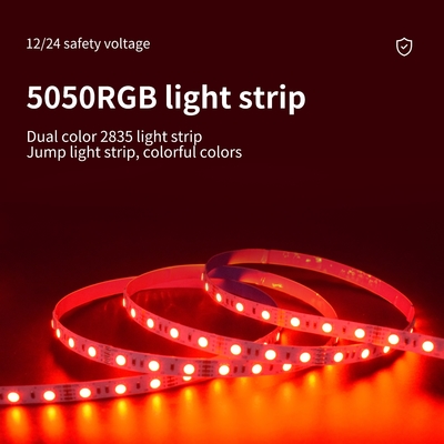Luce di illusione di colore pieno della striscia della luce di 5050RGB Phantom Low Voltage LED