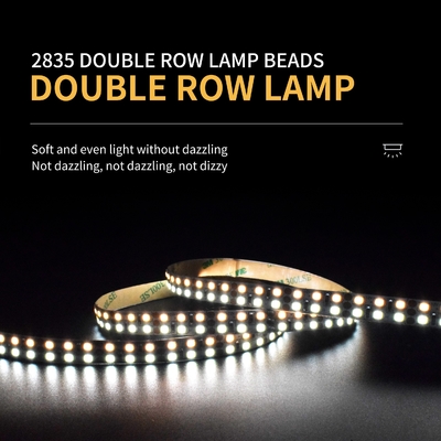 Luce di striscia molle di alta luminosità SMD 5050 LED 120 gradi di angolo d'apertura