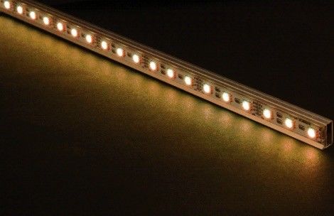 Profilo di alluminio delle lampade fluorescenti rigide di 12V LED per l'armadio da cucina/gabinetto