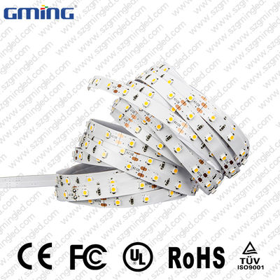 Lm bianco delle lampade fluorescenti 9 - 10 della corda al neon 24V LED/flusso luminoso del LED larghezza del PWB da 8 millimetri