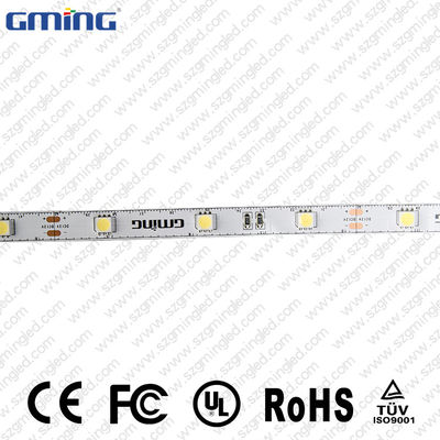 Colore bianco SMD 3528 delle strisce flessibili luminose eccellenti di SMD LED 5 materiale di m. FPC
