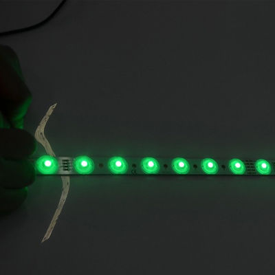 Luce di striscia impermeabile di 12/24V SMD 5050 LED 60 LED/ente di rame flessibile lampada di m.