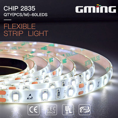 Lampada pieghevole della corda della decorazione di CC 24V LED della luce di striscia di SMD 3528 LED 60 LED m.