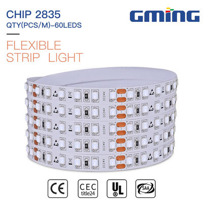 60 LED/CC flessibile 12V della luce striscia di m. SMD 2835 LED per la decorazione dell'interno