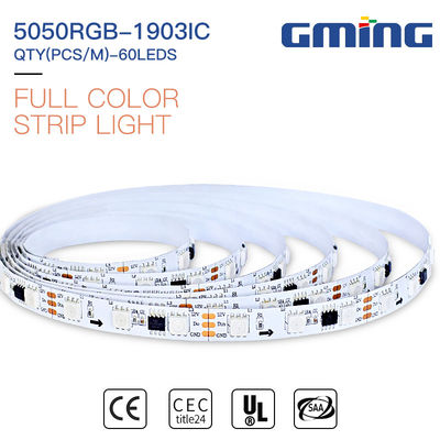 Luce di striscia del PWB 12W 520-530nm SMD RGB LED di Ra80 10mm