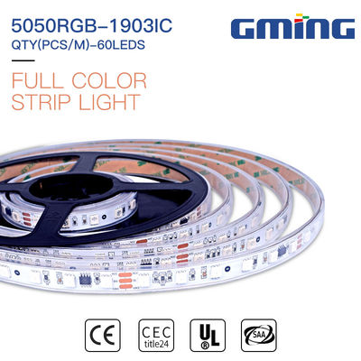 Colore impermeabile di IP67 12W SMD5050 che cambia striscia principale