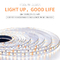 L'UL flessibile di colore 120LEDs di bassa tensione due della luce di striscia di SMD 3528 LED ha certificato