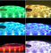 Luce al neon dell'atmosfera della decorazione domestica flessibile della striscia di colore pieno 5050 SMD RGB LED