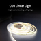 La PANNOCCHIA leggera lineare flessibile ultra stretta Rgb impermeabile ha condotto le lampade fluorescenti