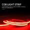 Phantom COB LED Strip Light Bassa Tensione Linea Flessibile Ultra Stretta Colore Rosso
