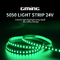 Luce di striscia variopinta di RGB SMD 5050 LED flessibile per l'armadietto/scale di esposizione di Antivari