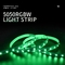 Sette lampada di corsa lineare flessibile della luce di striscia di colore 23W SMD RGB LED