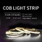 Engineering Wardrobe 4000k Cob Led Strip Light impermeabile