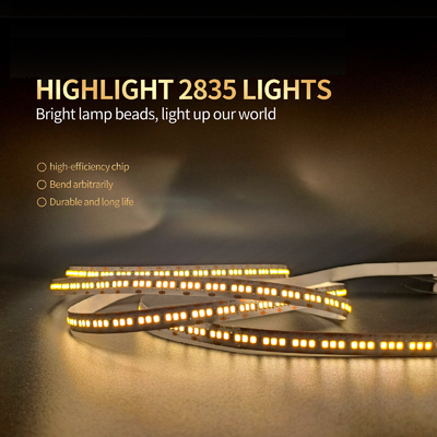 Hotel che accende le lampade fluorescenti principali flessibili della decorazione dell'armadietto di esposizione 2835 120Leds