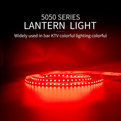 Lampada flessibile di colore pieno di bassa tensione della luce di striscia di SMD 5050 LED 24v