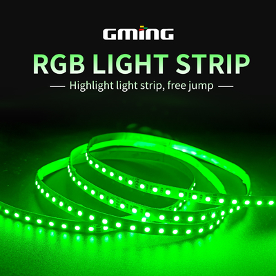 Striscia luminosa RGB IP65 a bassa tensione SMD 5050 LED impermeabile con alloggiamento in alluminio