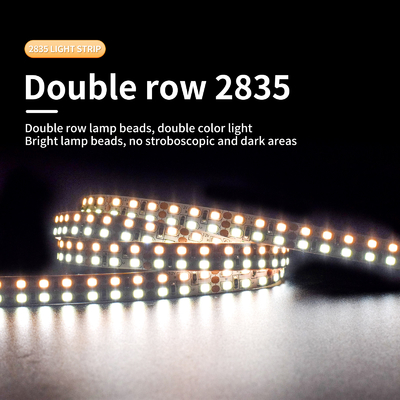 Flessibile SMD 5050 LED Strip Light 120 lampada per scala/finestra/lampada specchio bagno