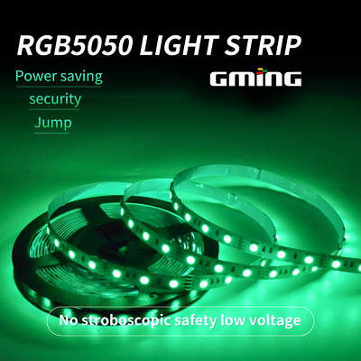 Luce di striscia principale 5050 Rgb con il telecomando impermeabile della lampada corrente variopinta di Antivari