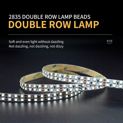 Dimmable SMD 2835 ha condotto l'illuminazione di bassa tensione 12V 24V delle lampade fluorescenti molli
