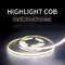 Linea Flessibile COB LED Strip Light Outdoor Bassa Tensione Ultra Stretta