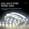 Lampada flessibile monocromatica 21 dell'acqua delle strisce 5050 di SMD LED - 23LM/LED