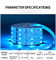 Luce di striscia di UCS DMX512-16 12V IP20 6W SMD5050 LED